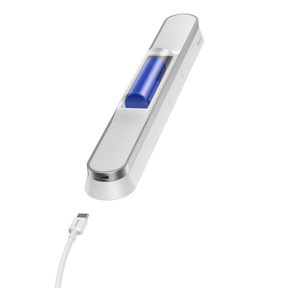 Baseus magnetisk LED-sengelampe lampe til hjemme køkken rum hvid (DGXC-02)