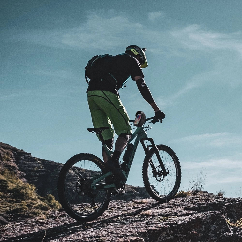 Wozinsky cykelstangspose med telefonfoder 1l sort (WBB16BK)