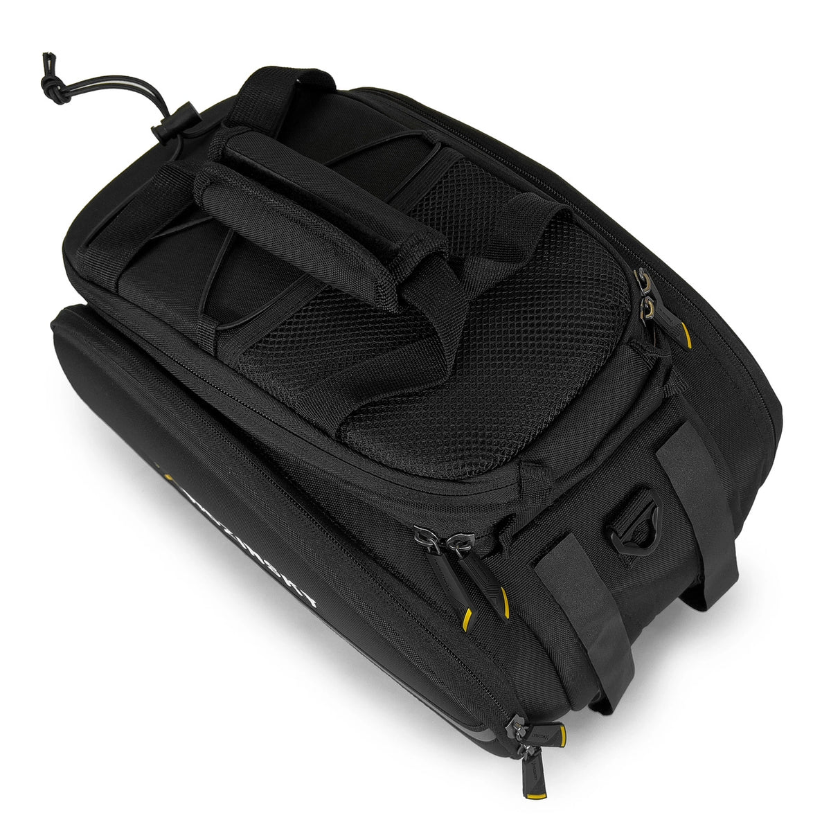 Wozinsky stor cykelstativtaske 35l + regnslag sort (WBB19BK)