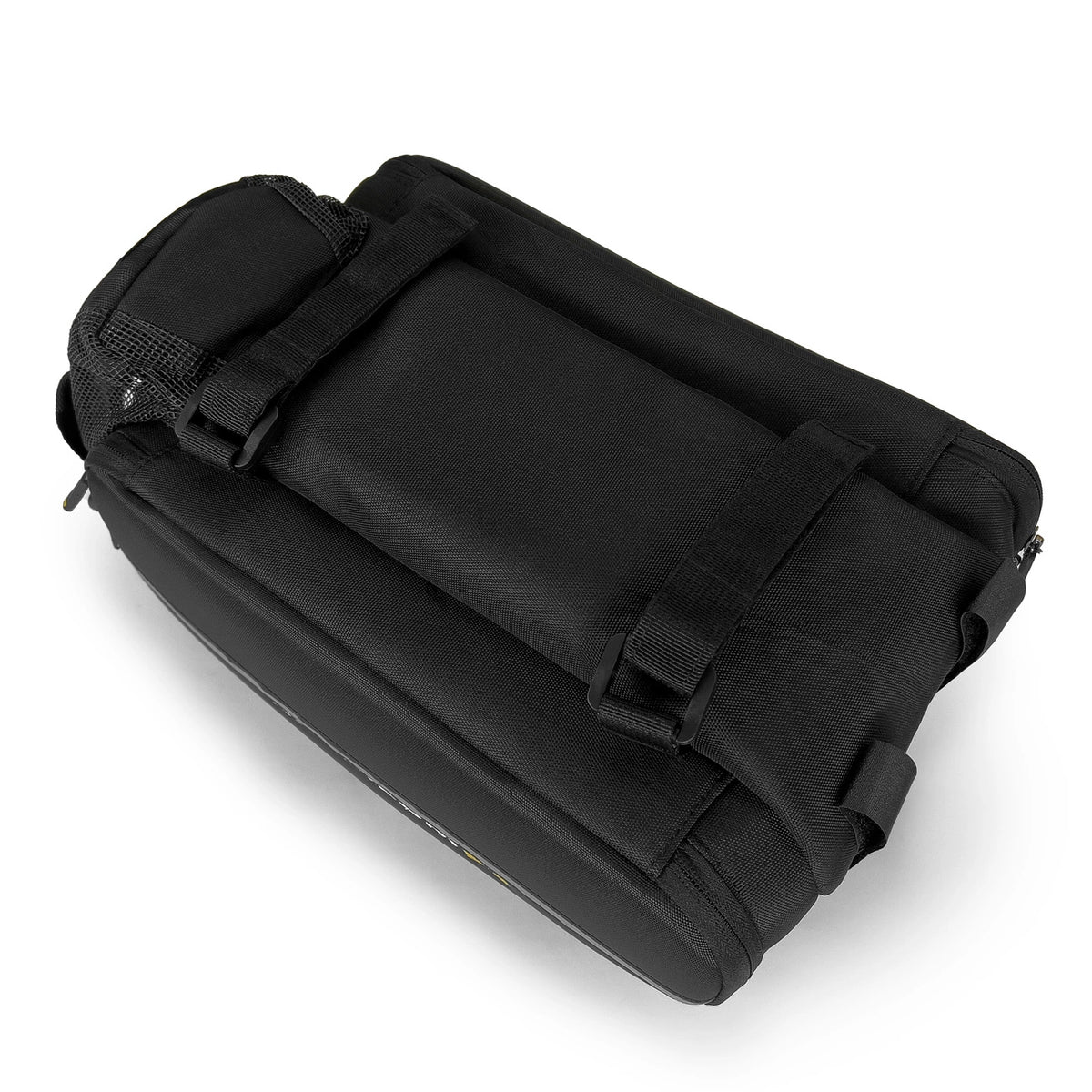 Wozinsky stor cykelstativtaske 35l + regnslag sort (WBB19BK)