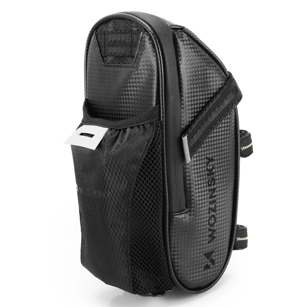 Wozinsky cykelsædebag 1,5 l sort (WBB20BK)