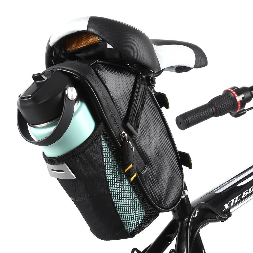 Wozinsky cykelsædebag 1,5 l sort (WBB20BK)
