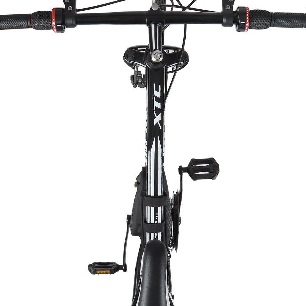 Wozinsky cykeltaske 1,5l under rammen sort (WBB23BK)