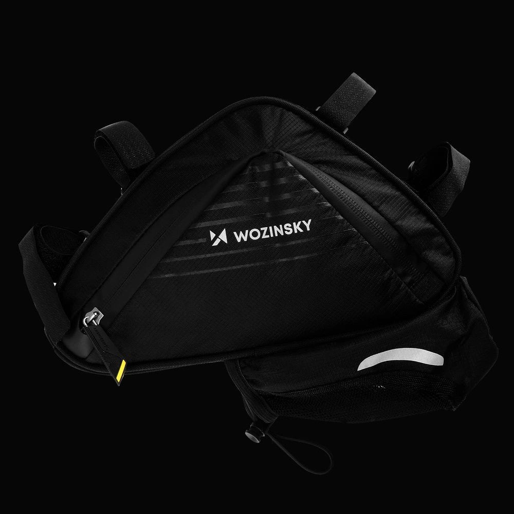 Wozinsky cykeltaske 1,5l under rammen sort (WBB23BK)