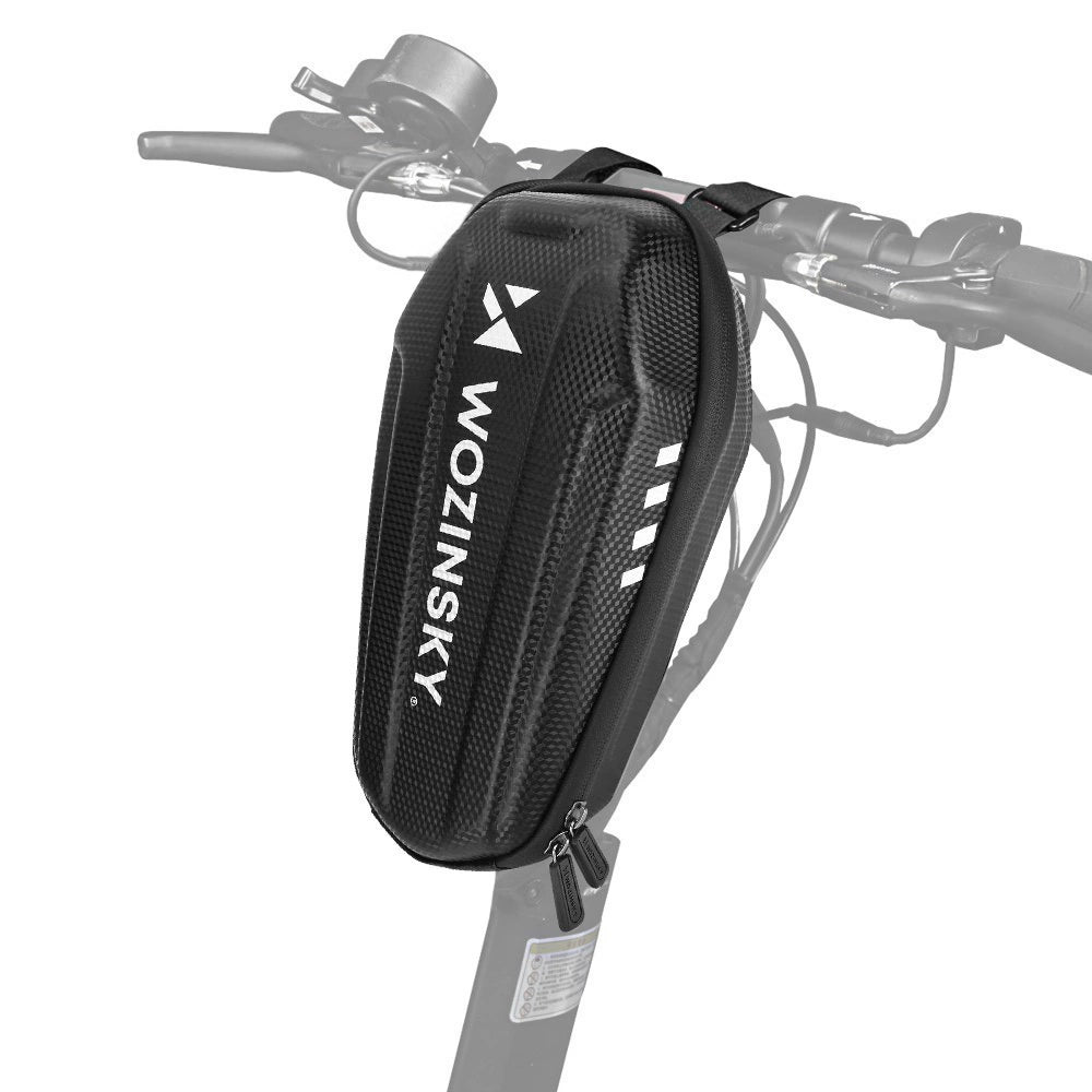 Wozinsky vandtæt scooter styresæk 2l styresæk sort (WSB3BK)