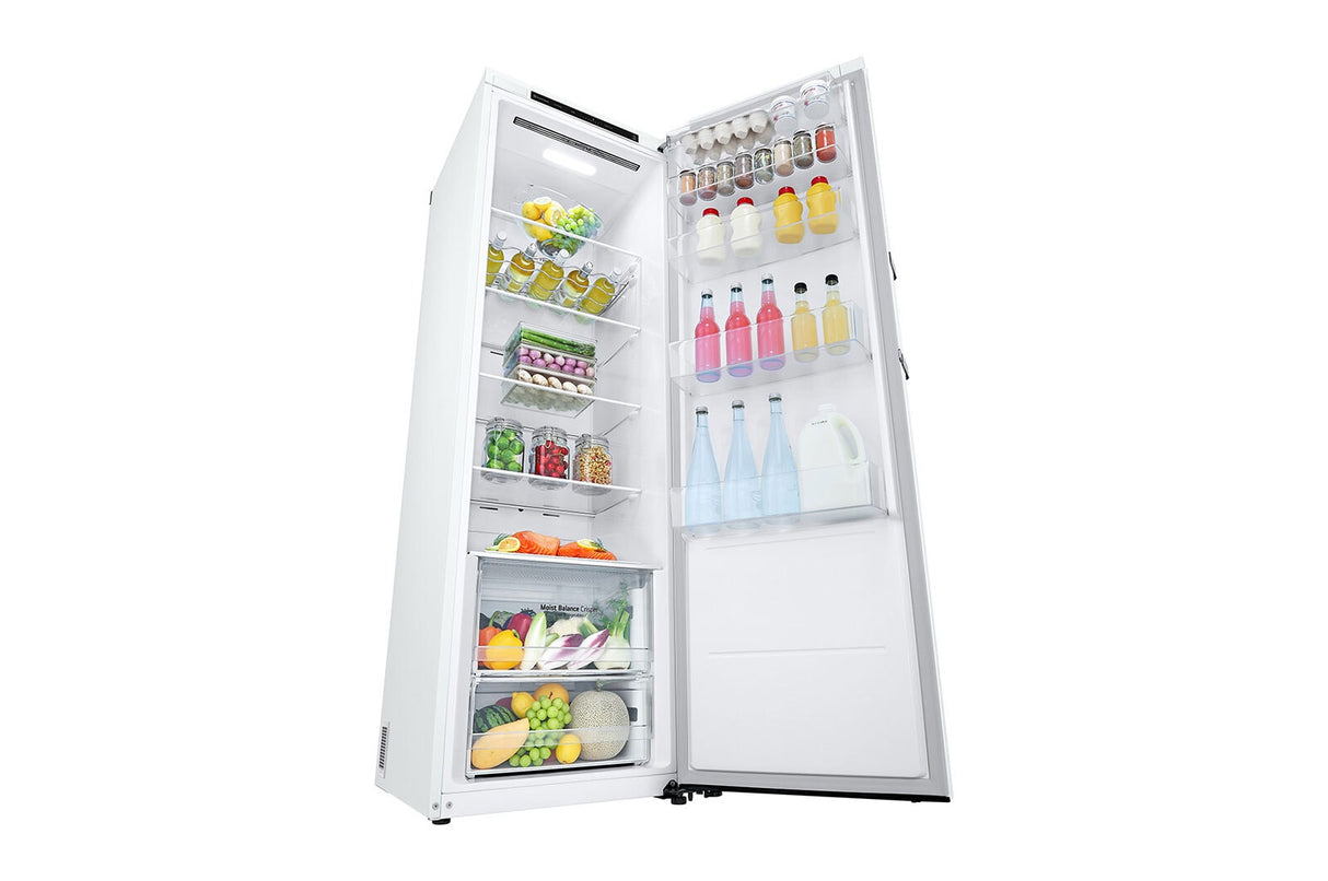 LG GLT51SWGSZ køleskab Fritstående 386 L Hvid
