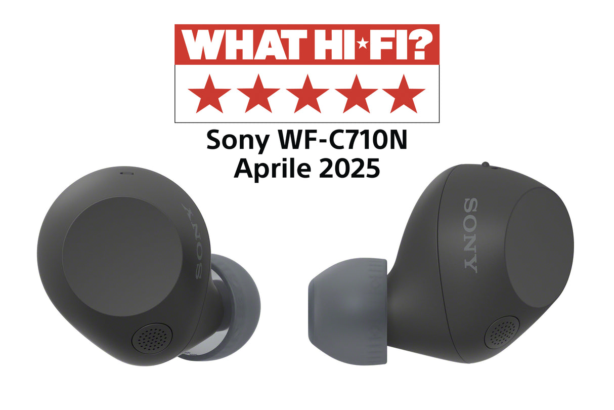 Sony WF-C710N Trådløs Ægte trådløse øretelefoner Sort
