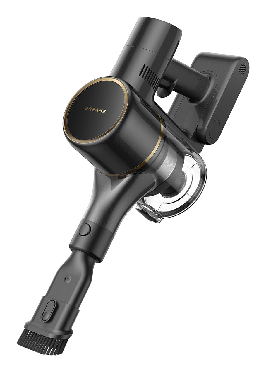 Dreame R10s Pro 2-i-1 stangstøvsuger Batteri Dry HEPA Poseløs 0,6 L 425 W Sort 2,5 At