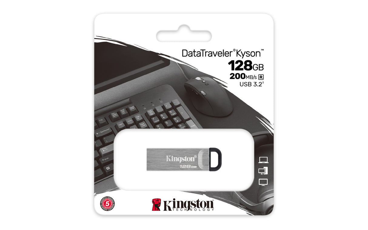 Kingston Technology DataTraveler 128 GB Kyson USB Flash-drev