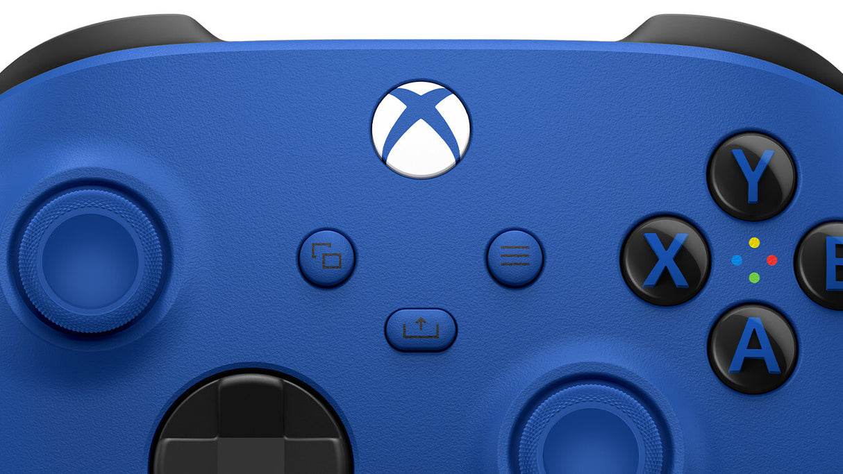 Microsoft EP2-29940 spil-controller Blå, Hvid Bluetooth Gamepad Analog/digital Android, PC, Xbox One, Xbox Series S, Xbox Series X, iOS