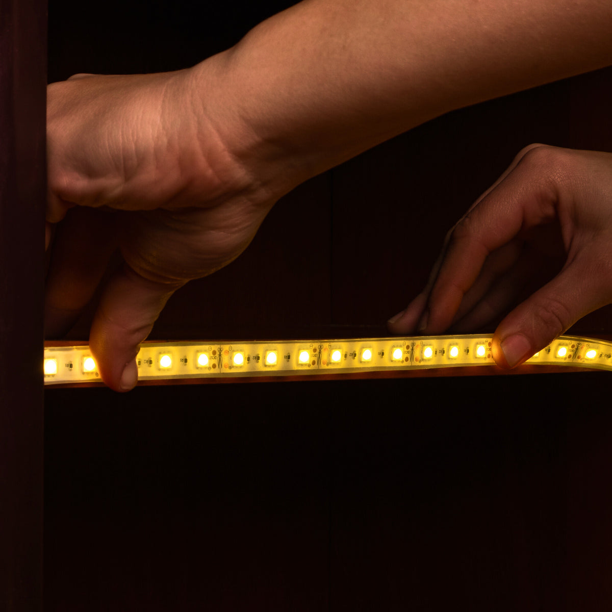 Deltaco Udendørs smart LED-stribe, RGB, 10 m (2 x 5 m)