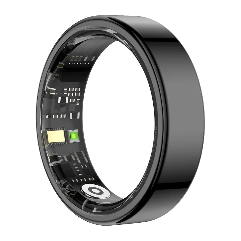 COLMI RING 2 Smurt ring, størrelse 11 (sort)