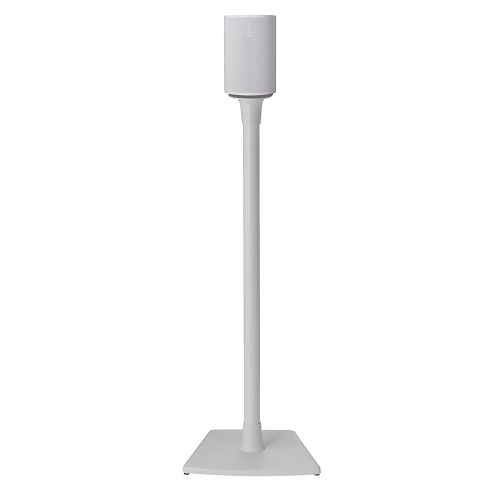 Sanus Floor Stand For Sonos Era100 Single White