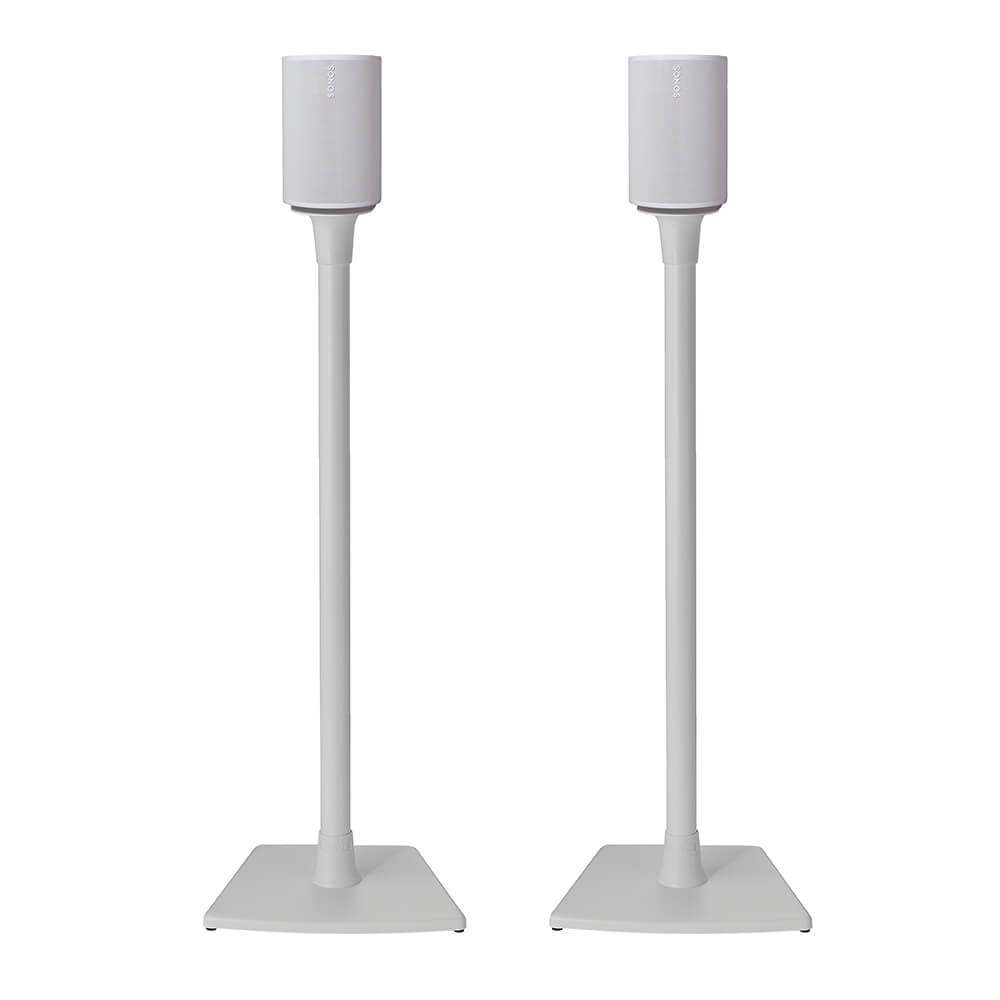 Sanus Floor Stand For Sonos Era100 Pair White