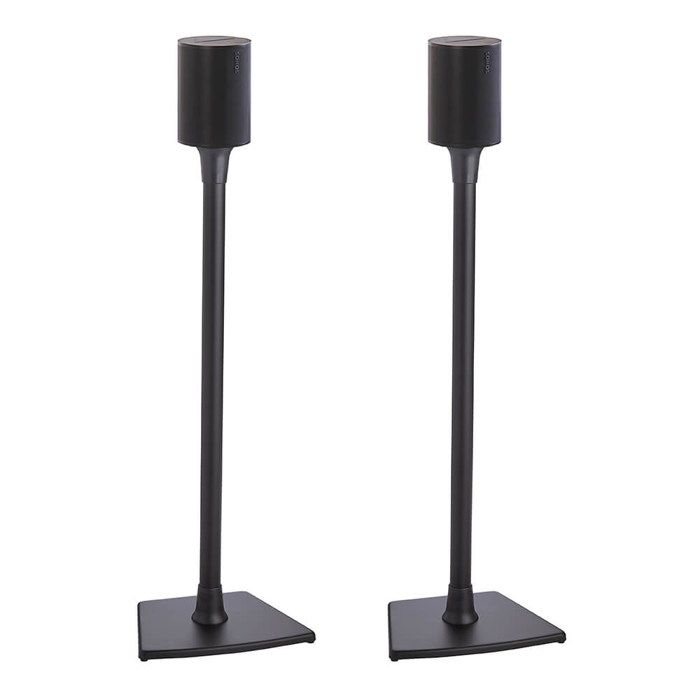Sanus Floor Stand For Sonos Era100 Pair Black
