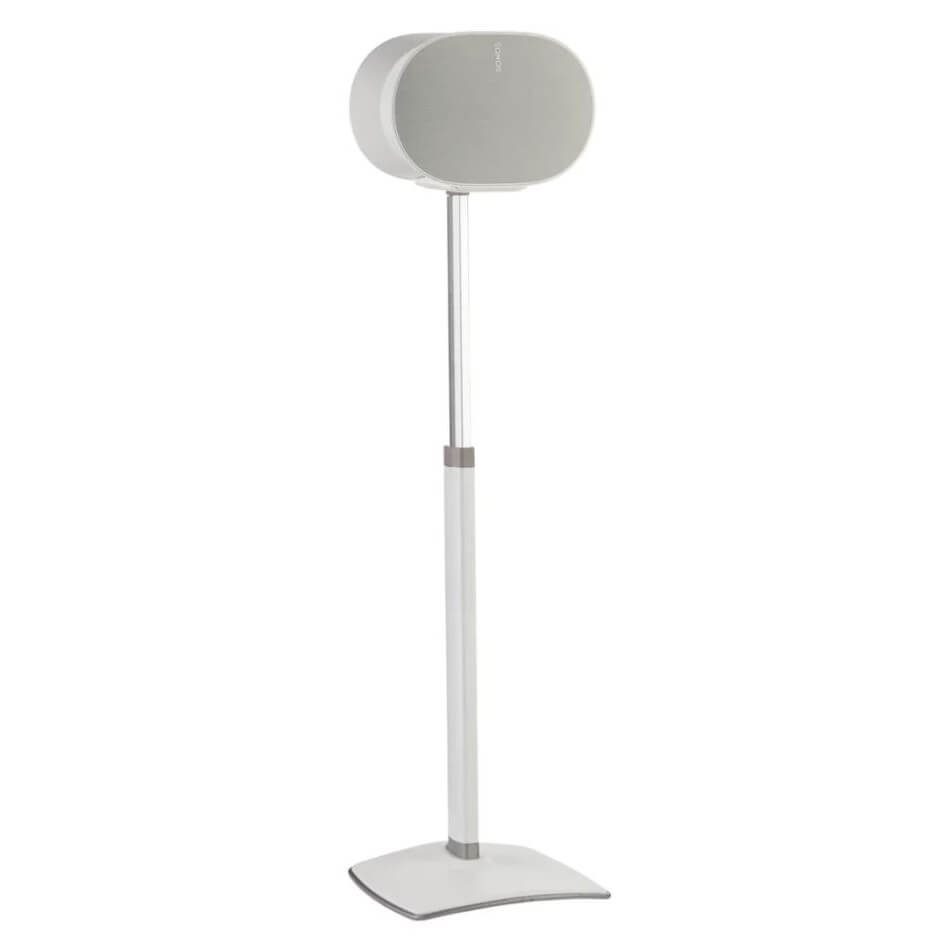 Sanus Floor Stand Adjustable For Sonos Era 300 Single White