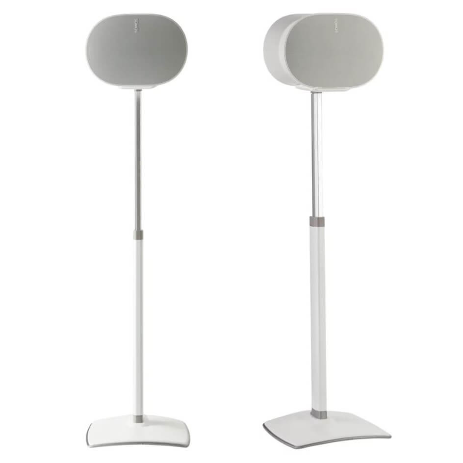 Sanus Floor Stand Adjustable For Sonos Era 300 Pair White