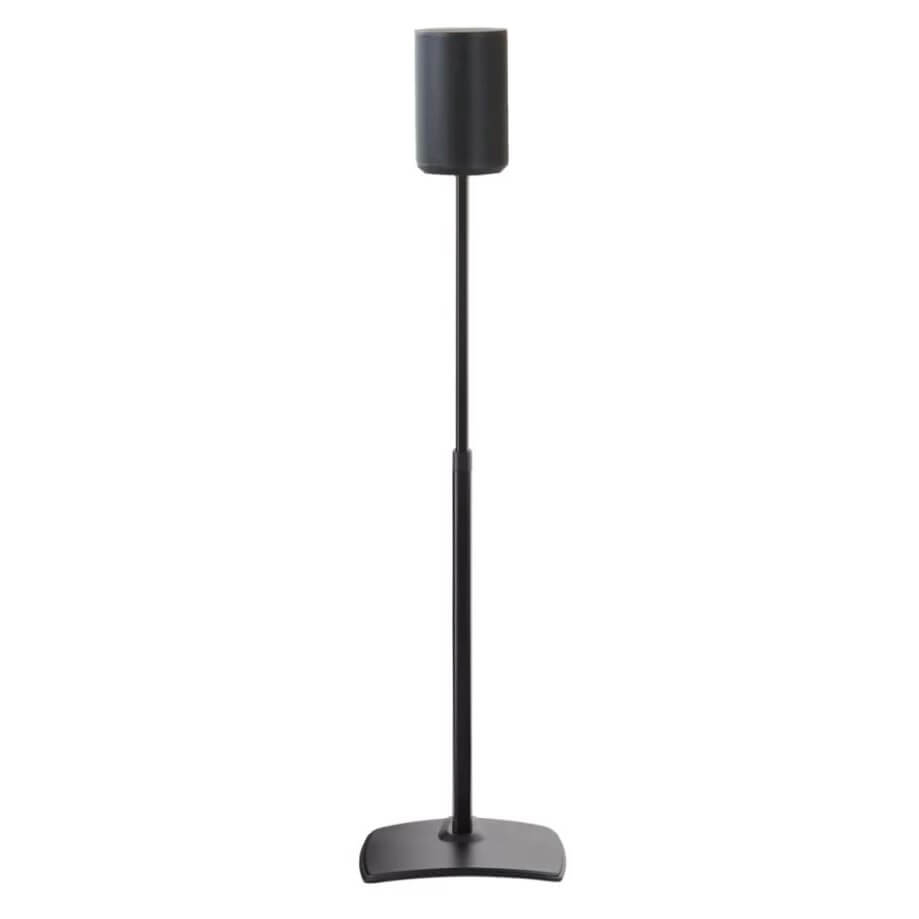 Sanus Floor Stand Adjustable For Sonos Era 100 Single Black