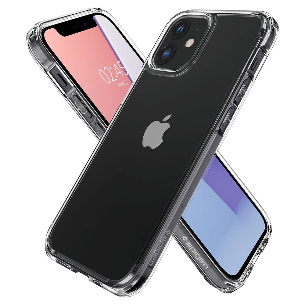 Spigen Ultra Hybrid Case til iPhone 12 mini - klar