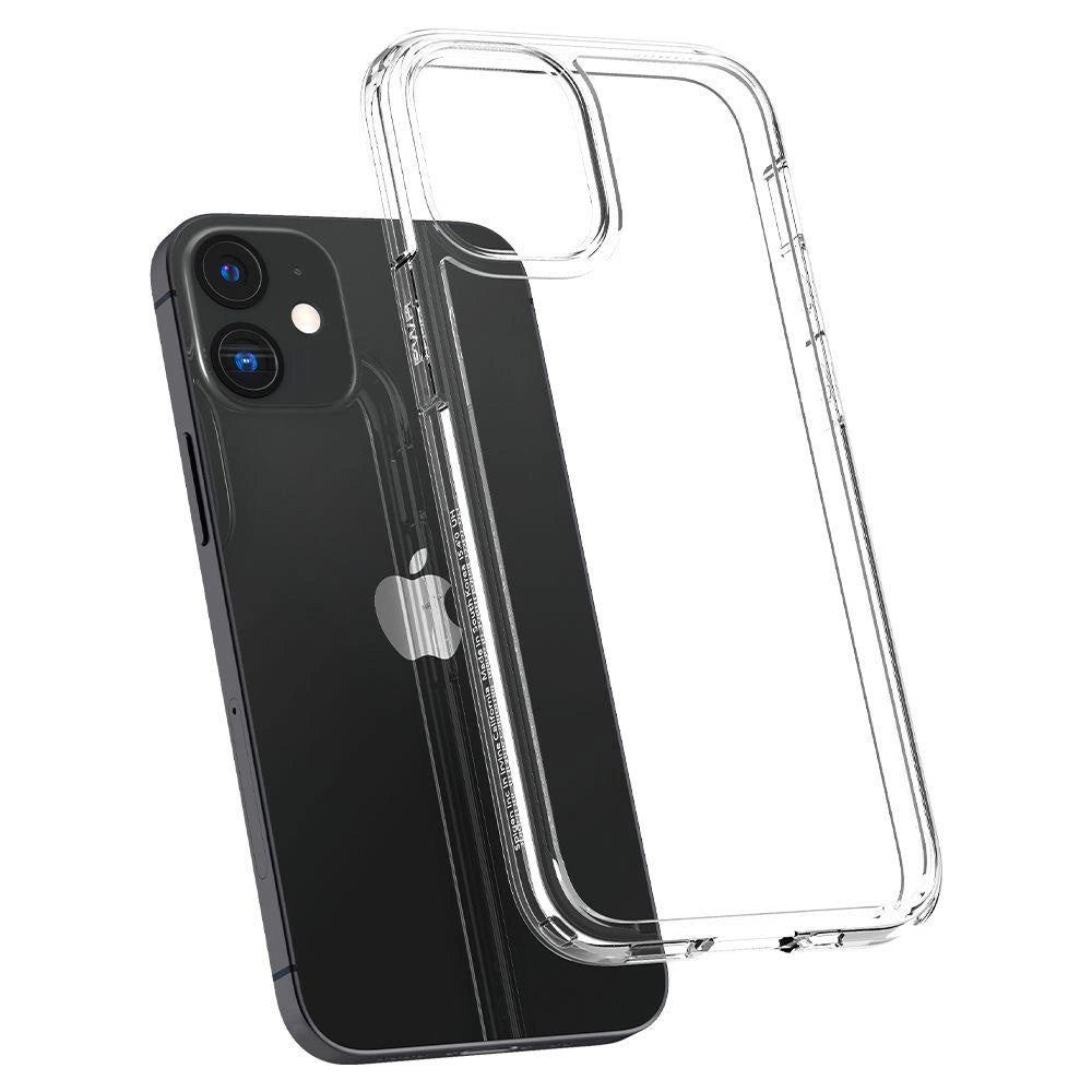 Spigen Ultra Hybrid Case til iPhone 12 mini - klar