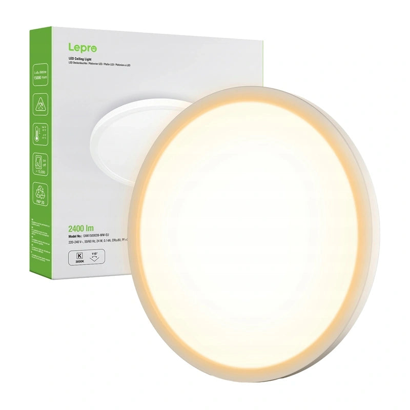 LEPRO 1500039-WW-EU 24W 2400 lm loftslys