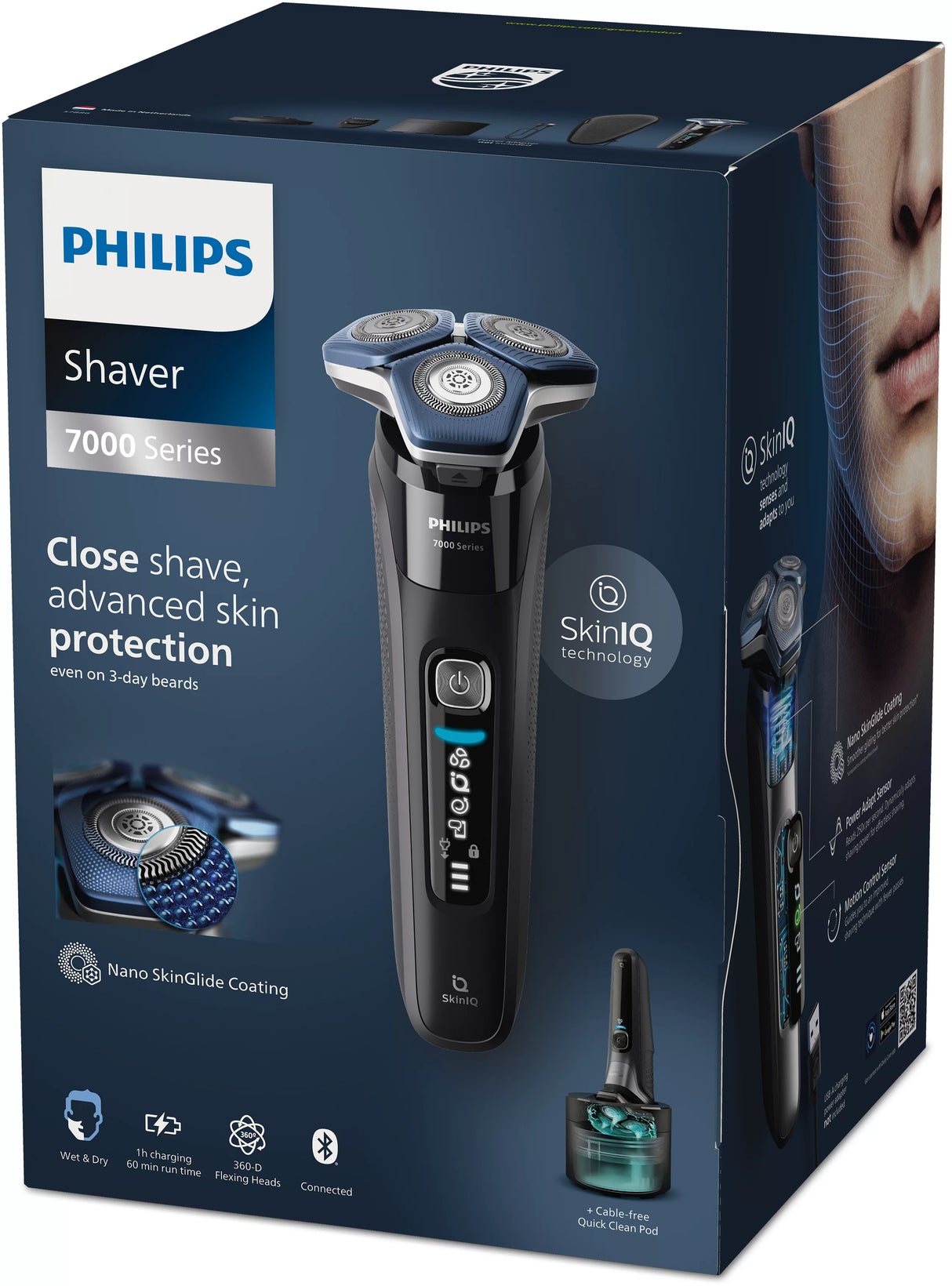 Philips SHAVER Series 7000 S7886 Shaver
