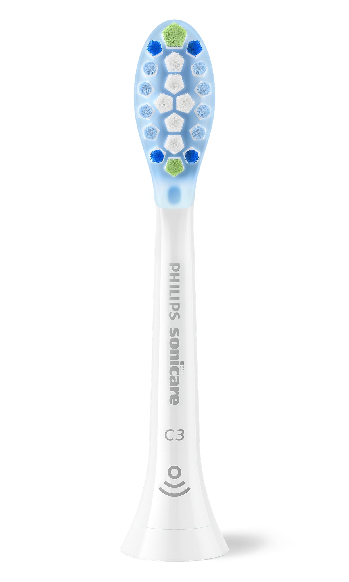 Philips Sonicare C3 Premium Plaque Defence HX9042 Ekstra tandbørstehoved 2 Hvid