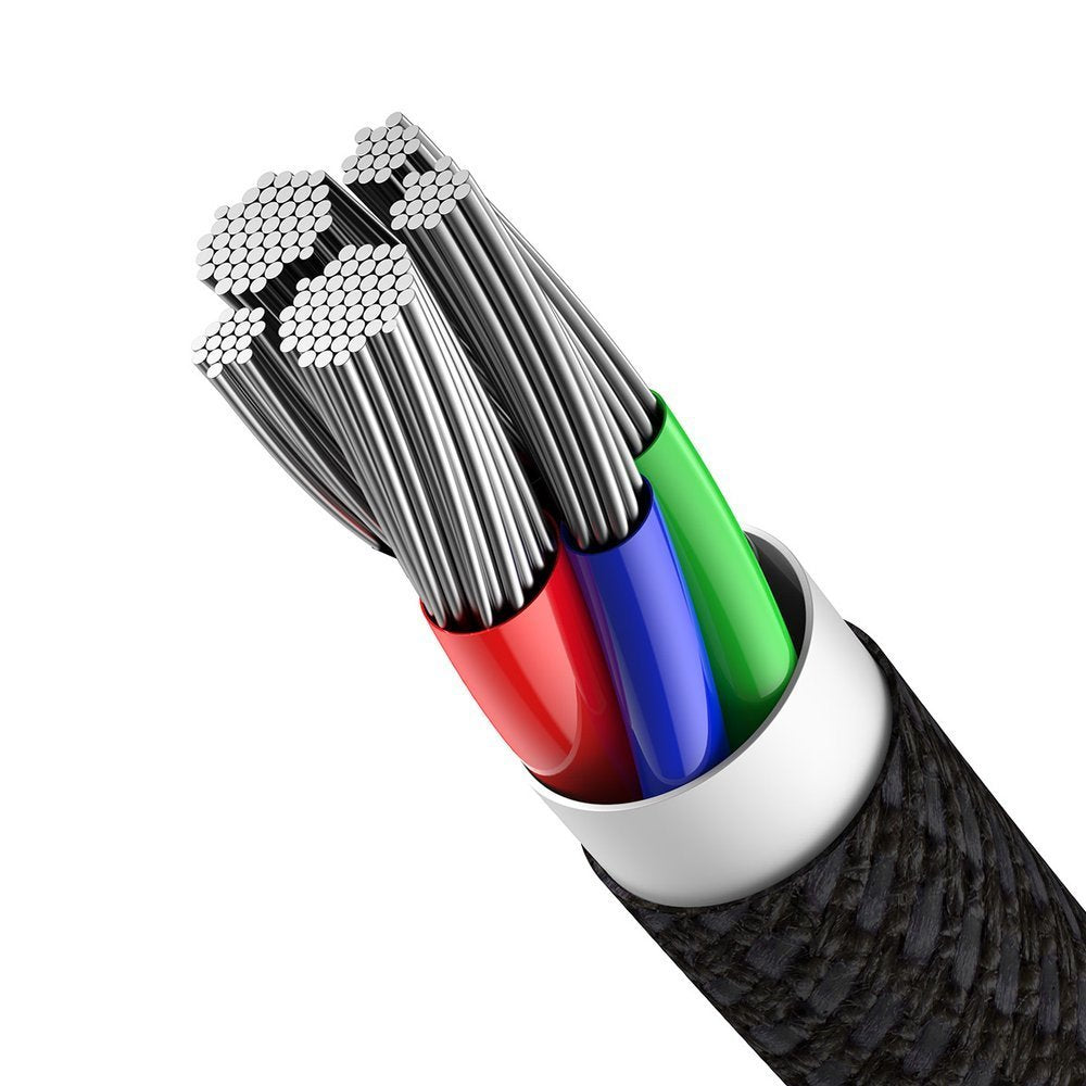 Baseus CATLGD-A01 Lightning - USB-C PD 20W 480Mb/s 2m cable - black