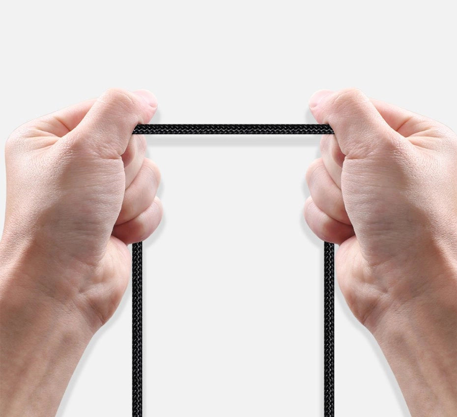 Baseus CATLWJ-01 Lightning - USB-C PD kabel 20W 480Mb/s 1m - sort