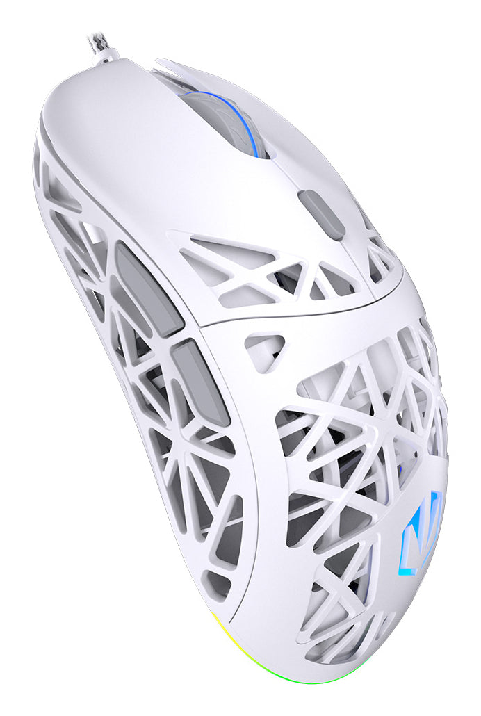 ENDORFY LIV Onyx White mus Spil Ambidextrous Bluetooth Optisk 12000 dpi