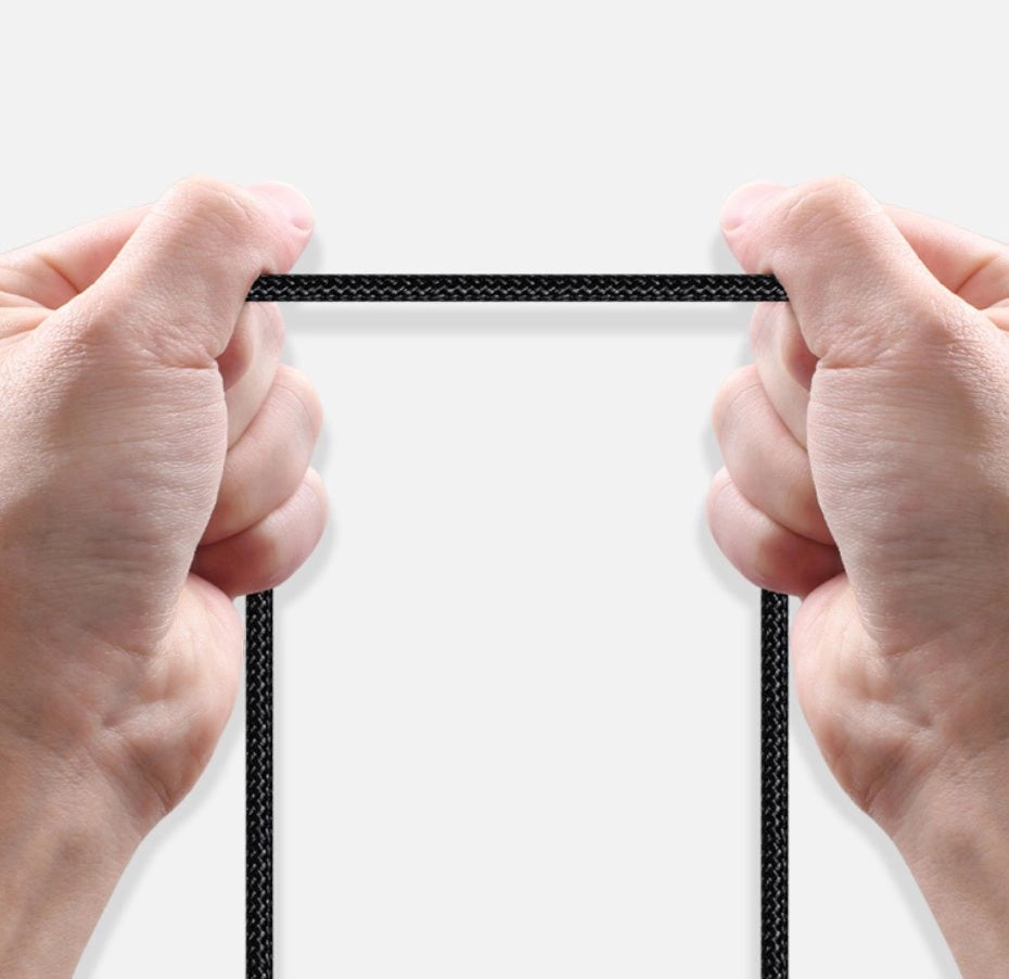 Baseus CATWJ-01 USB-C - USB-C PD QC kabel 100W 5A 1m - sort