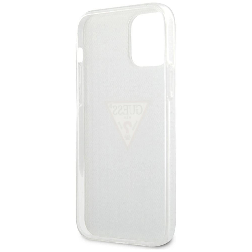 Guess GUHCP12SPCUJULLB iPhone 12 mini 5.4" blå/lysblå hardcase Jeans Collection
