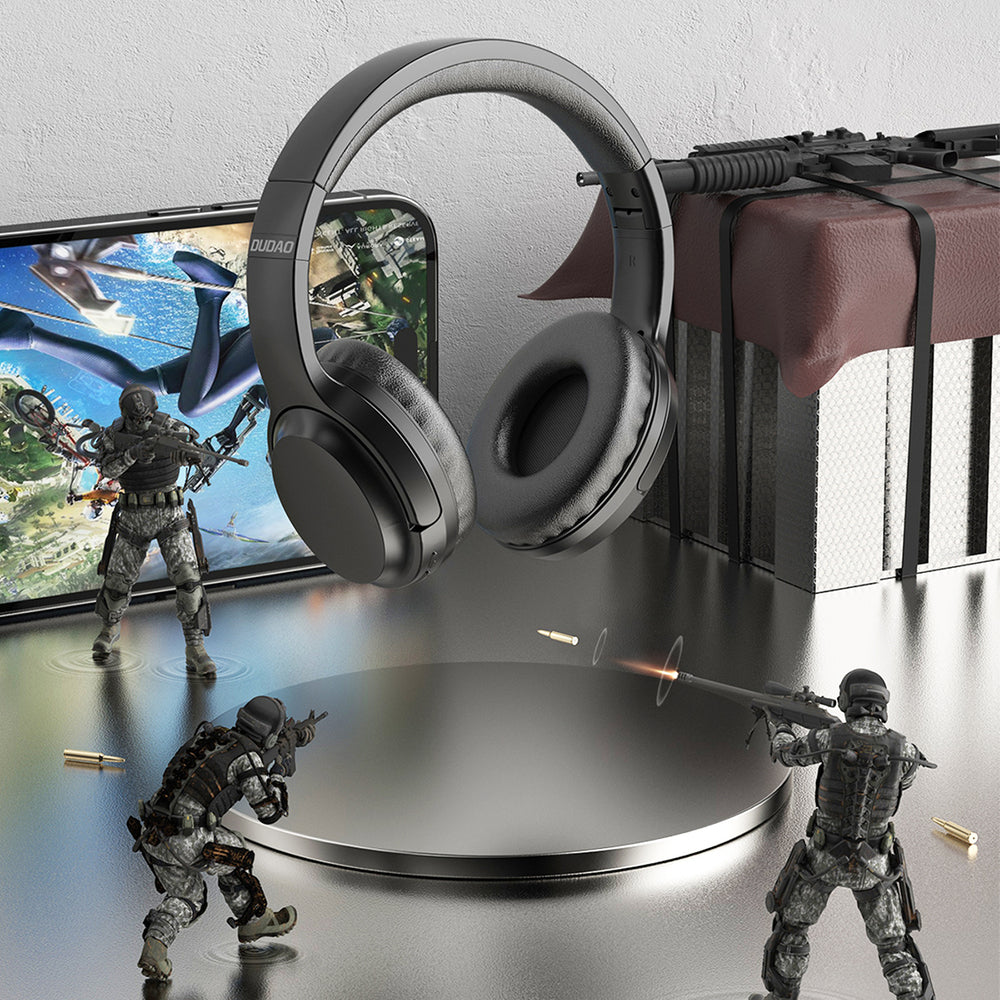 Dudao X22Pro trådløse Bluetooth 5.3 hovedtelefoner - sort
