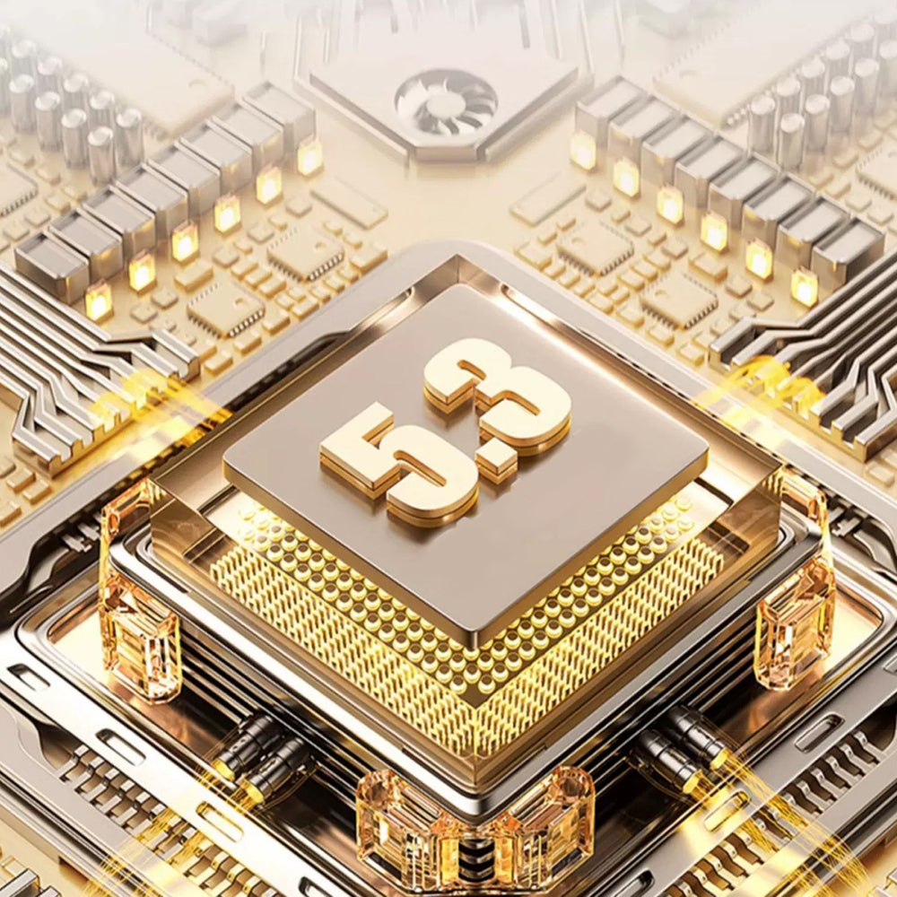 Dudao X22Pro trådløse Bluetooth 5.3 hovedtelefoner - sort