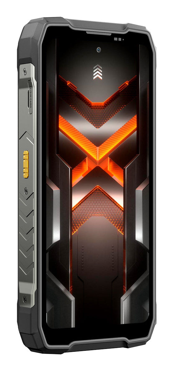 Blackview ROCK 5 17,2 cm (6.78") Hybrid Dual SIM Android 16.0 4G USB Type-C 6 GB 256 GB 20000 mAh Sort