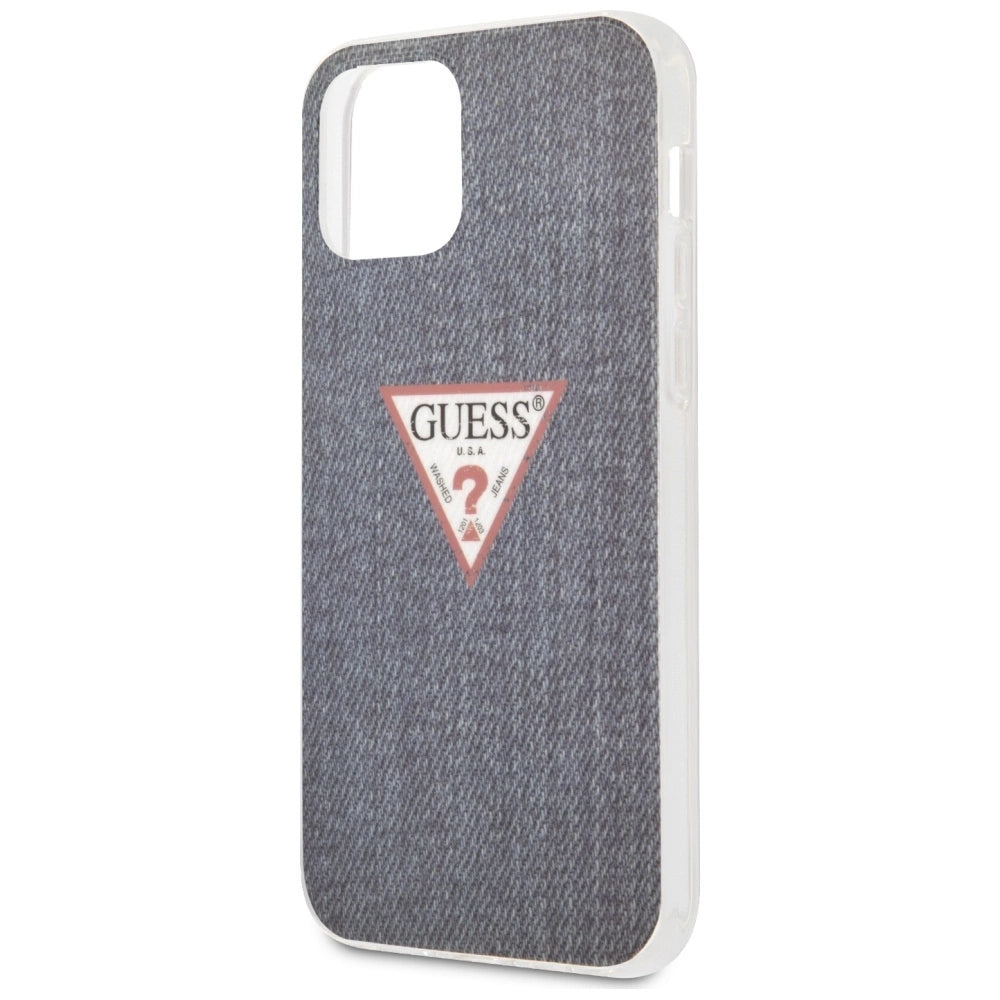 Guess GUHCP12LPCUJULDB iPhone 12 Pro Max 6.7" marine/mørkblå hardcase Jeans Collection