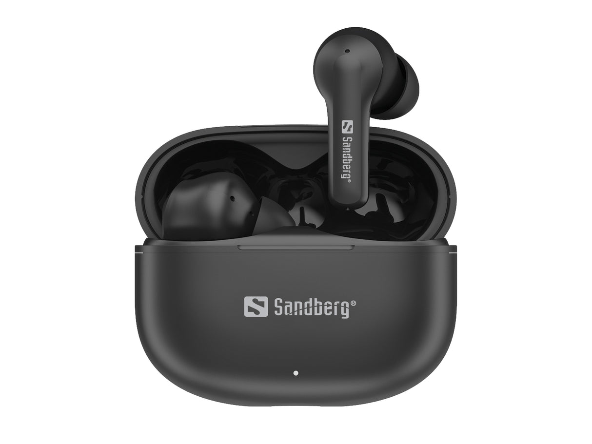 Sandberg 126-51 hovedtelefoner/headset True Wireless Stereo (TWS) I ørerne Musik/hverdag Bluetooth Sort
