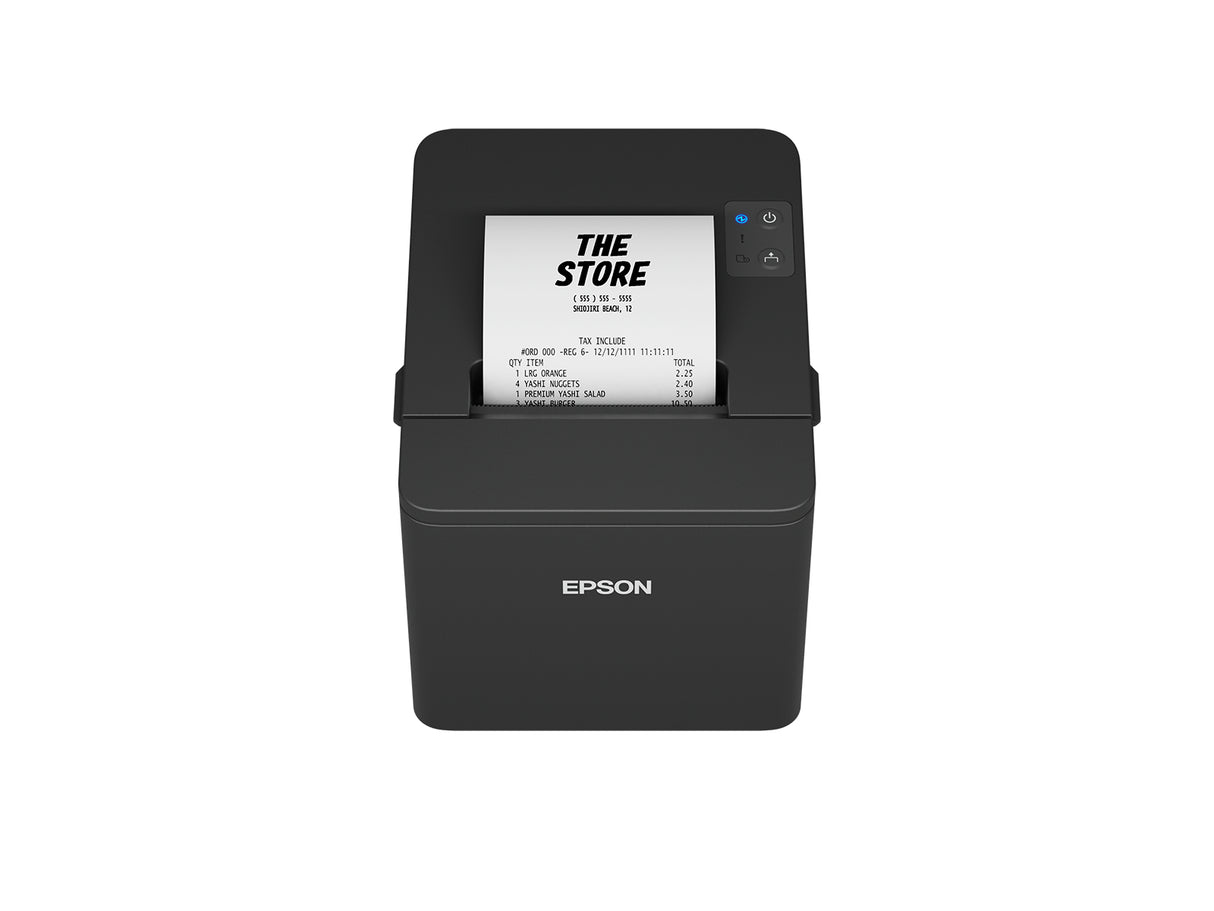 Epson TM-T20IV, 8 dots/mm (203 dpi), cutter, USB, Ether, RS2