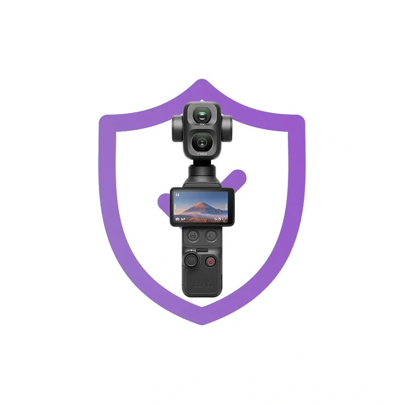 DJI Care Refresh til DJI Osmo Pocket 4P (2 års plan)