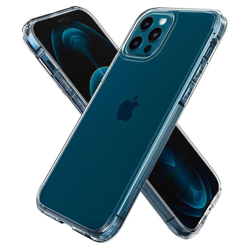 Spigen Ultra Hybrid Case til iPhone 12 / iPhone 12 Pro - klar
