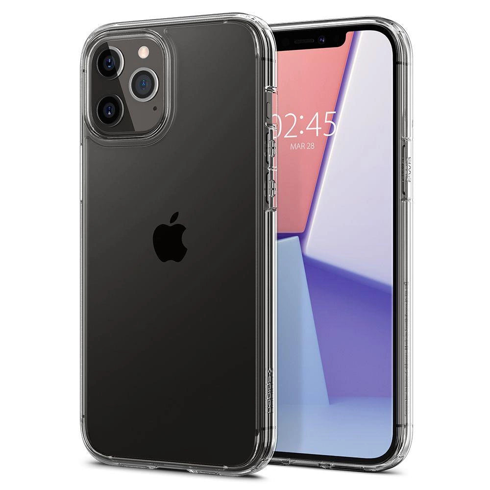 Spigen Ultra Hybrid Case til iPhone 12 / iPhone 12 Pro - klar