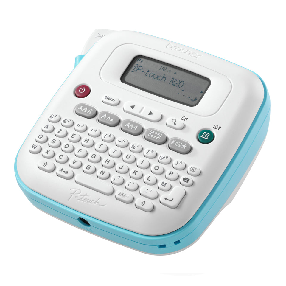 Brother PT-N20 etiketprinter Termisk overførsel Farve 180 x 180 dpi 12 mm/sek.