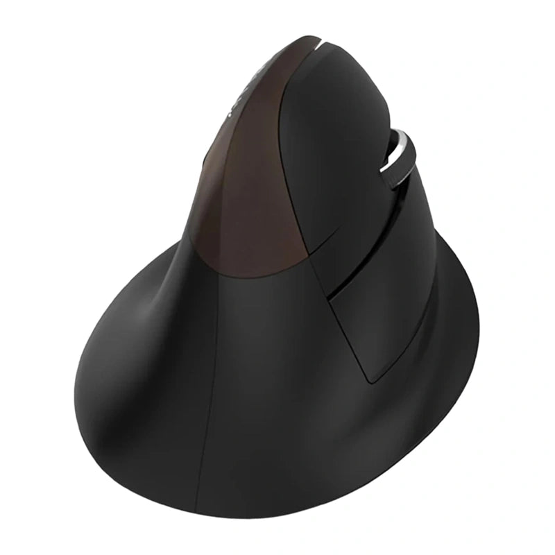 Delux M618Mini Gold Ergonomisk Mus (USB / Bluetooth / 2.4G)