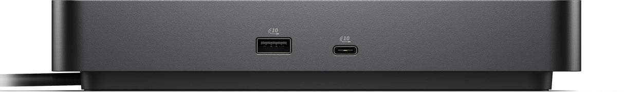 DELL WD25 Ledningsført USB 3.2 Gen 2 (3.1 Gen 2) Type-C Sort