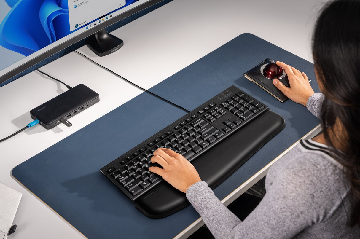 Kensington KB100 EQ tastatur i fuld størrelse med ledning