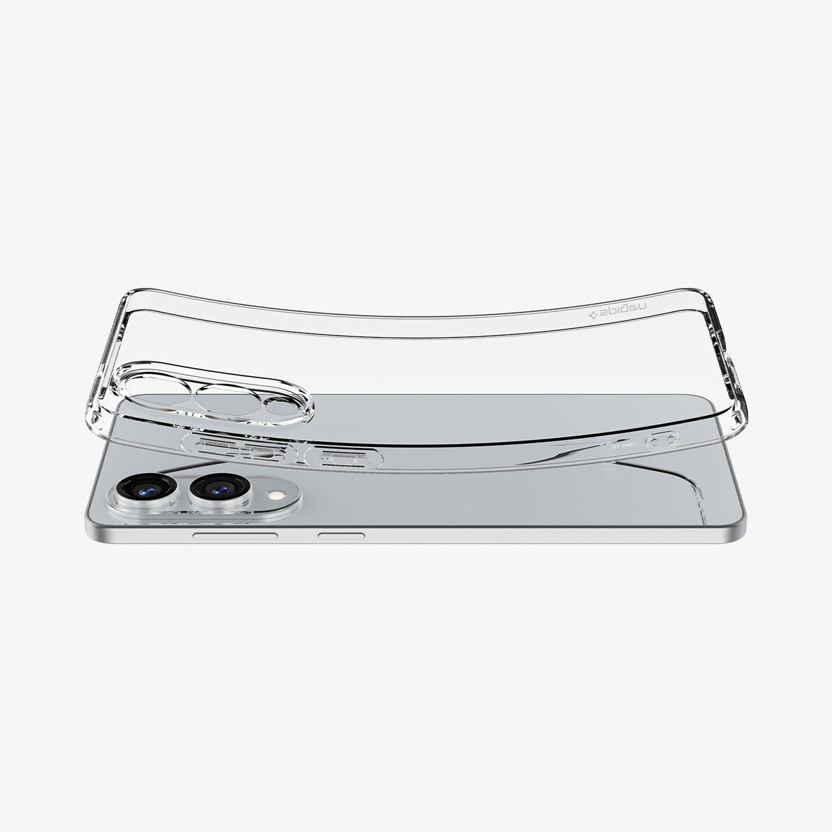 Spigen Liquid Crystal mobiltelefon etui 17 cm (6.7") Cover Transparent