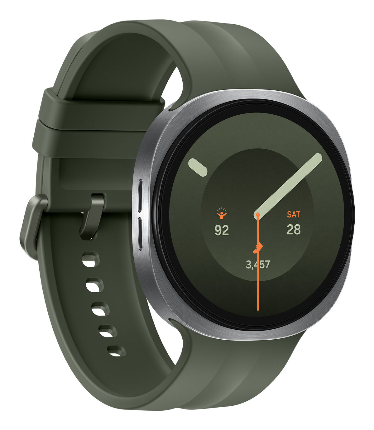 Samsung Galaxy Watch 9 L355 44mm, LTE, NFC, BT 6.0, Sølv EU SM-L355