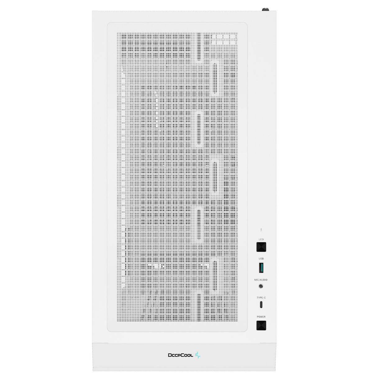 DeepCool CH560 DIGITAL WH Midi Tower Hvid