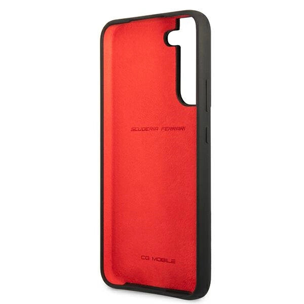 Ferrari 3666339045104 mobiltelefon etui 16,8 cm (6.6") Cover Sort
