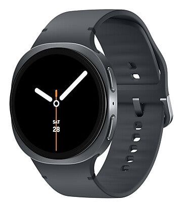 Samsung Galaxy Watch 8 3,81 cm (1.5") AMOLED 44 mm Digital 480 x 480 pixel Berøringsskærm Grafit Wi-Fi GPS (satellit)